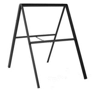 Double Sided Stanchion Frame