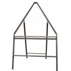 Triangle Stanchion Frame with Supplementary Plate Holder